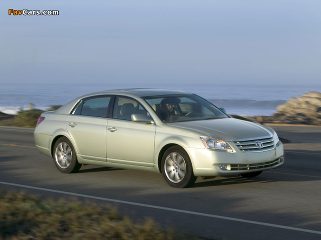 Toyota Avalon (GSX30) 2005–08 photos (640 x 480)