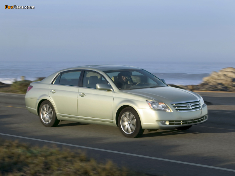 Toyota Avalon (GSX30) 2005–08 photos (800 x 600)