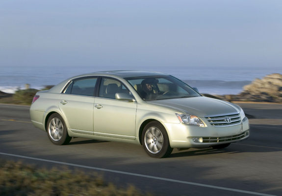 Toyota Avalon (GSX30) 2005–08 photos