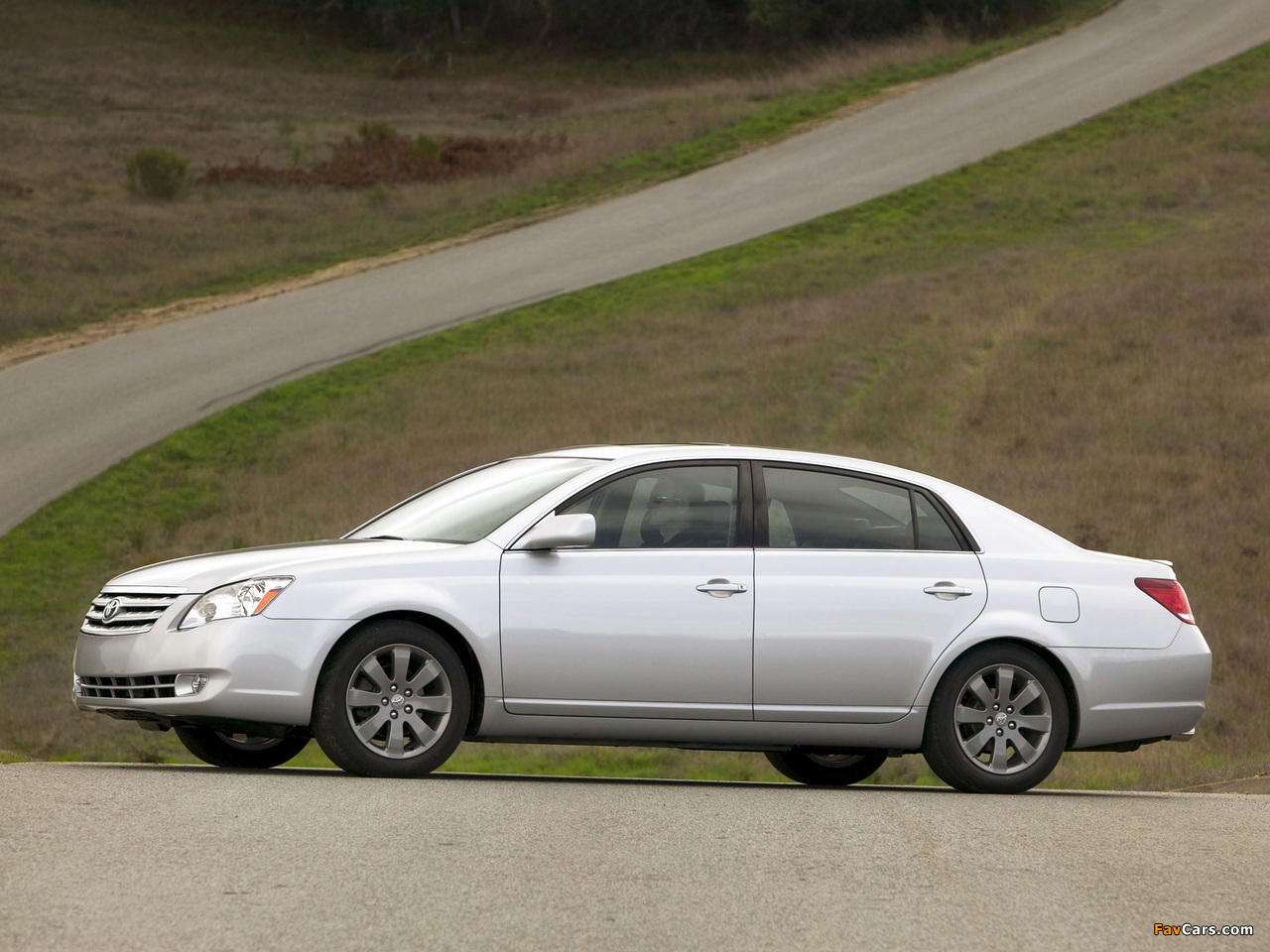 Toyota Avalon (GSX30) 2005–08 pictures (1280 x 960)