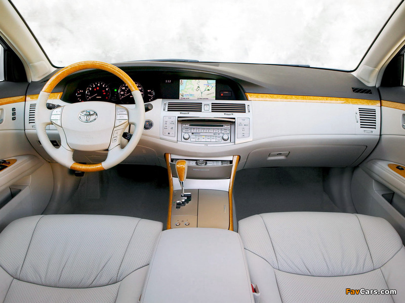 Toyota Avalon (GSX30) 2005–08 pictures (800 x 600)