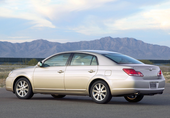 Toyota Avalon (GSX30) 2005–08 pictures