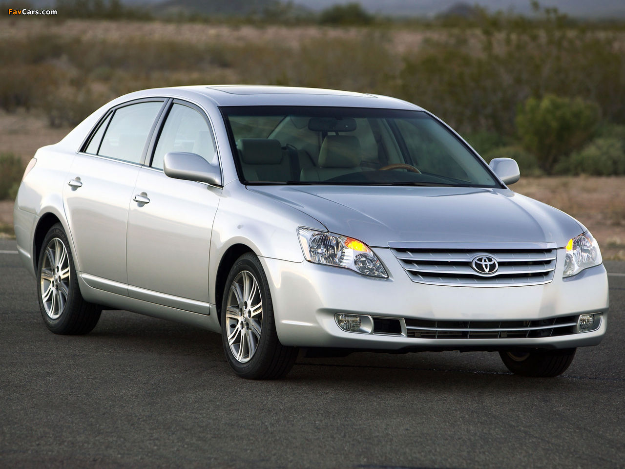 Toyota Avalon (GSX30) 2005–08 pictures (1280 x 960)