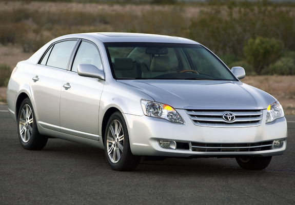Toyota Avalon (GSX30) 2005–08 pictures