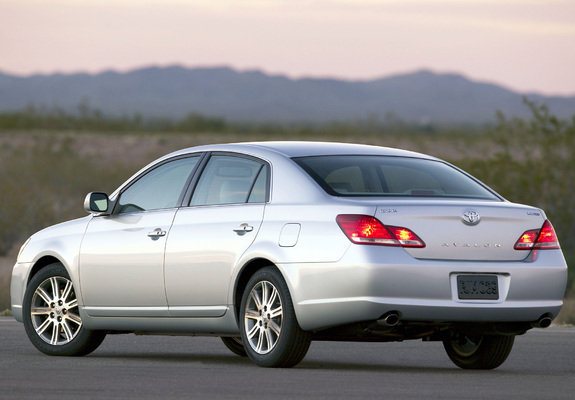 Toyota Avalon (GSX30) 2005–08 wallpapers