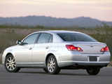 Toyota Avalon (GSX30) 2005–08 wallpapers