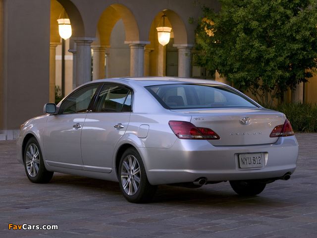 Toyota Avalon (GSX30) 2008–10 images (640 x 480)