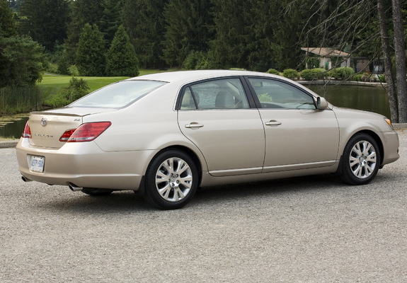 Toyota Avalon (GSX30) 2008–10 images