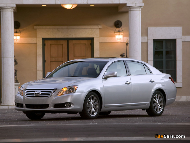 Toyota Avalon (GSX30) 2008–10 pictures (640 x 480)