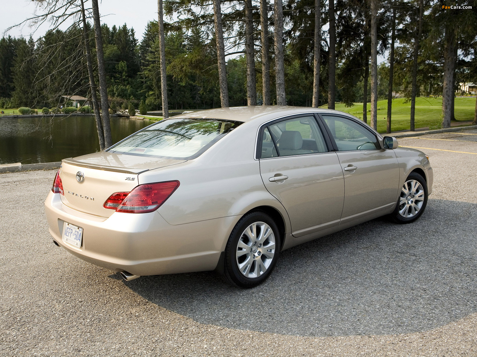 Toyota Avalon (GSX30) 2008–10 pictures (1600 x 1200)