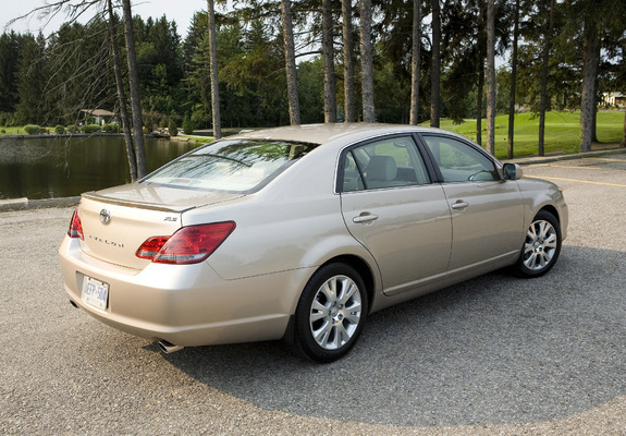 Toyota Avalon (GSX30) 2008–10 pictures