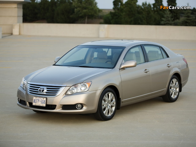 Toyota Avalon (GSX30) 2008–10 wallpapers (640 x 480)