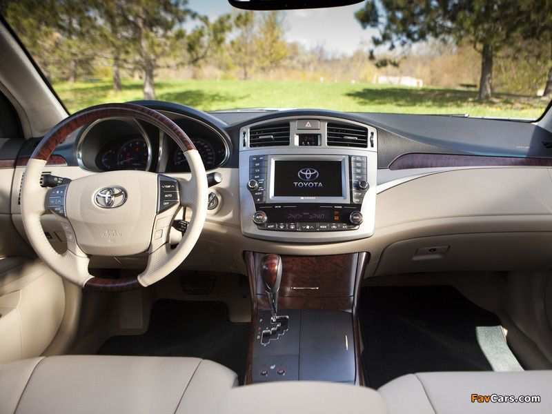 Toyota Avalon (GSX30) 2010–12 images (800 x 600)