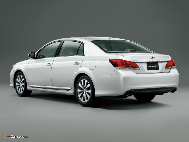 Toyota Avalon UAE-spec (GSX30) 2010–12 photos (800 x 600)