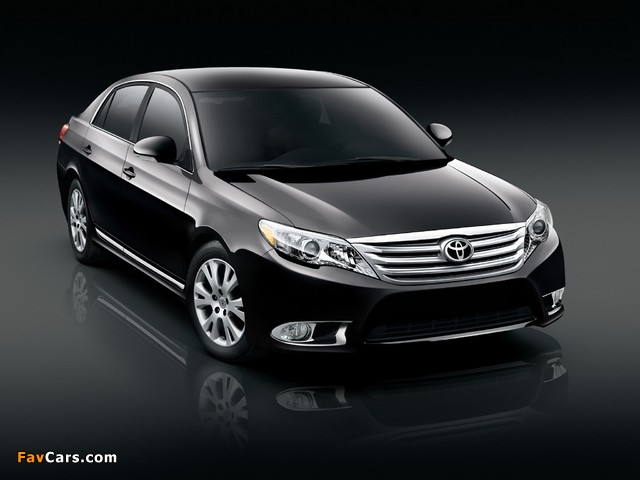 Toyota Avalon (GSX30) 2010–12 photos (640 x 480)