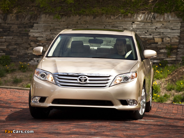Toyota Avalon (GSX30) 2010–12 pictures (640 x 480)