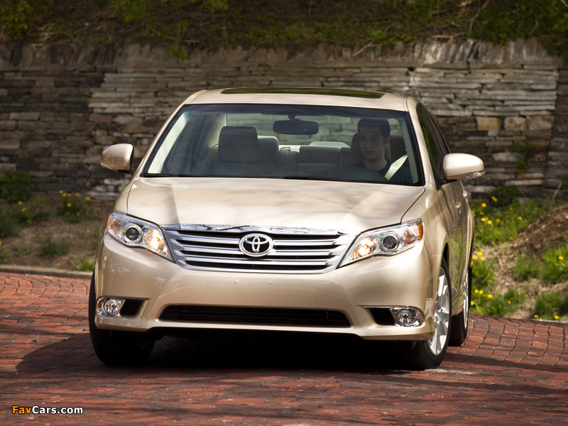 Toyota Avalon (GSX30) 2010–12 pictures (800 x 600)