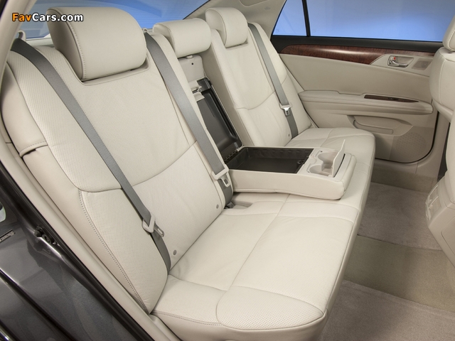 Toyota Avalon (GSX30) 2010–12 pictures (640 x 480)