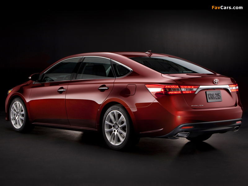 Toyota Avalon 2012 images (800 x 600)