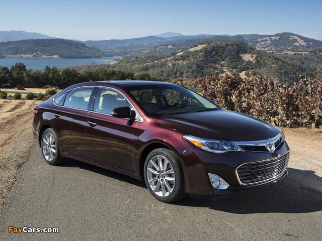 Toyota Avalon 2012 images (640 x 480)