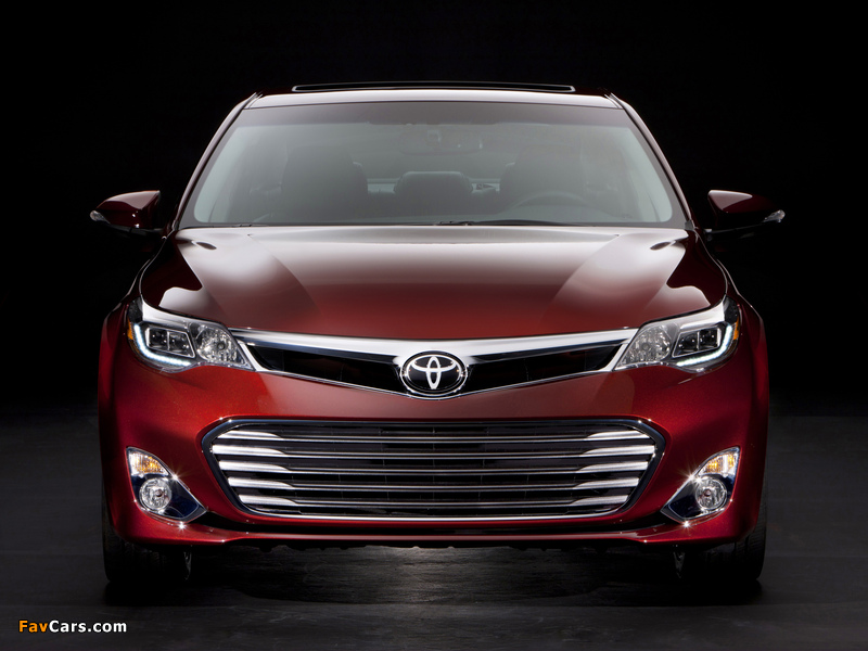 Toyota Avalon 2012 photos (800 x 600)