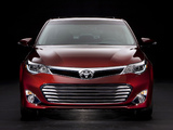 Toyota Avalon 2012 photos