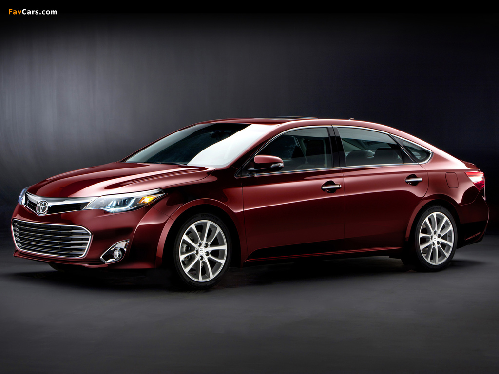 Toyota Avalon 2012 pictures (1024 x 768)