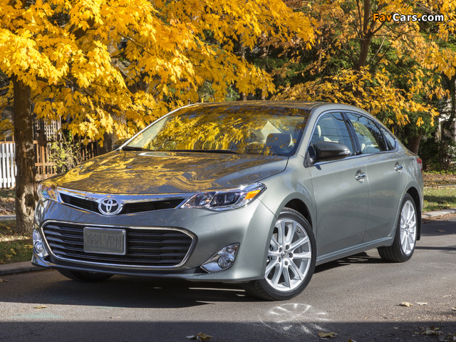 Toyota Avalon 2012 pictures (640 x 480)