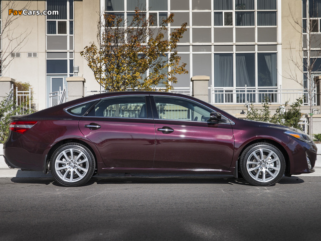 Toyota Avalon 2012 pictures (640 x 480)