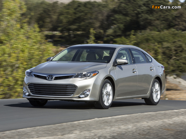 Toyota Avalon 2012 pictures (640 x 480)