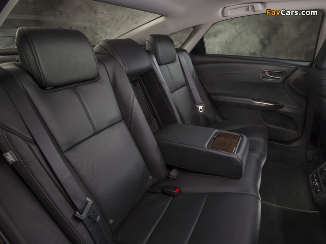 Toyota Avalon 2012 pictures (640 x 480)