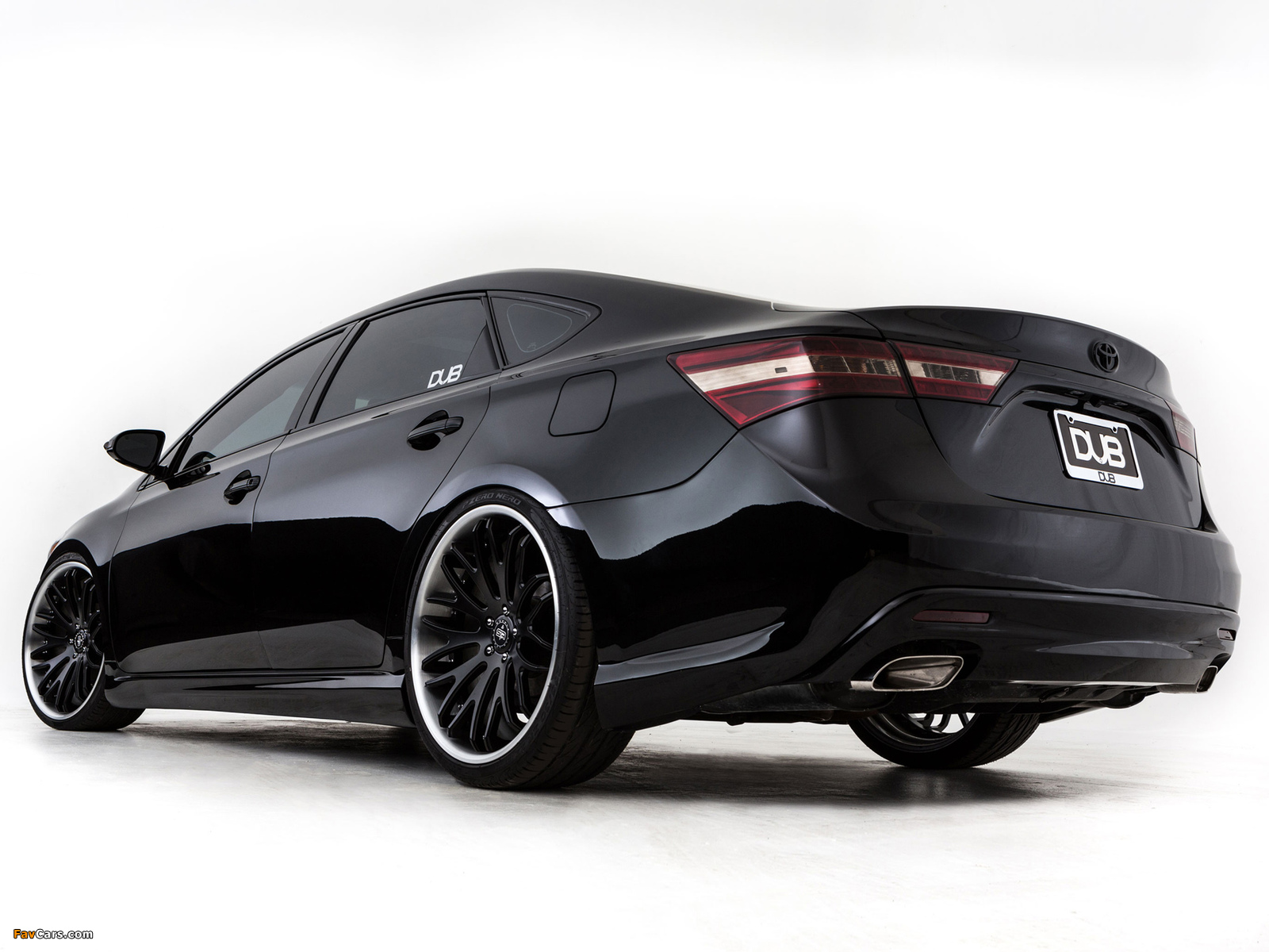 Toyota Avalon DUB Edition 2012 wallpapers (1600 x 1200)