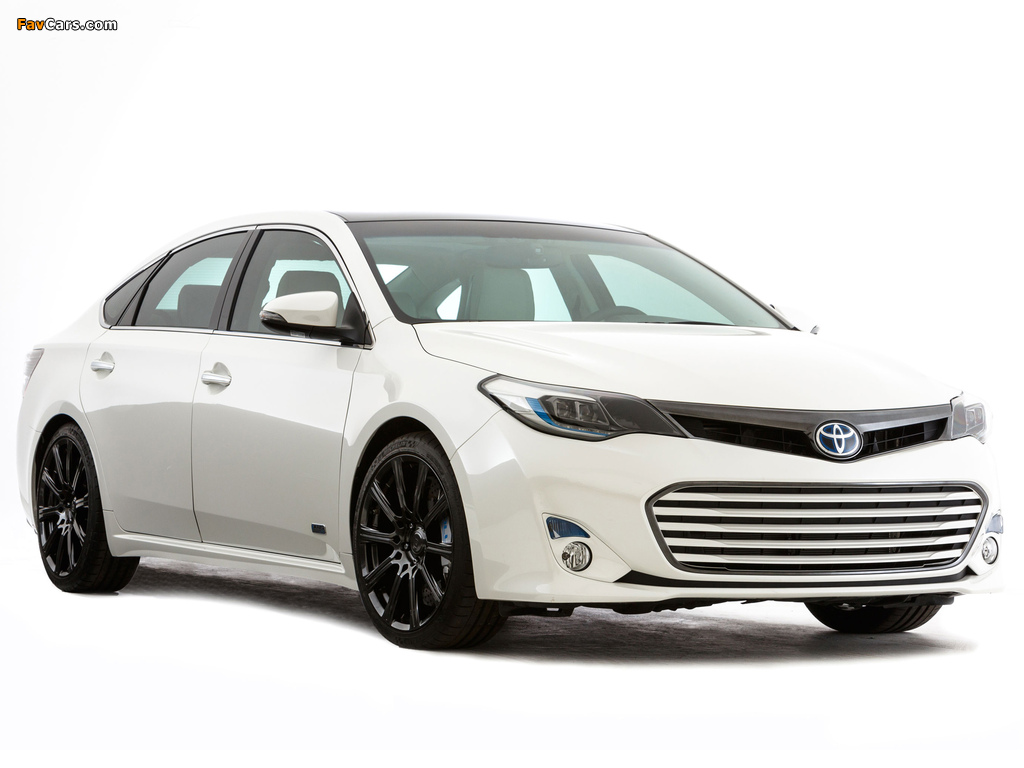 Toyota Avalon HV Edition 2012 wallpapers (1024 x 768)