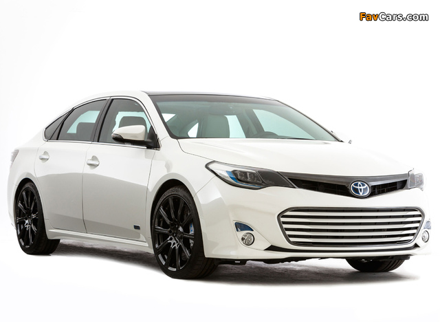 Toyota Avalon HV Edition 2012 wallpapers (640 x 480)