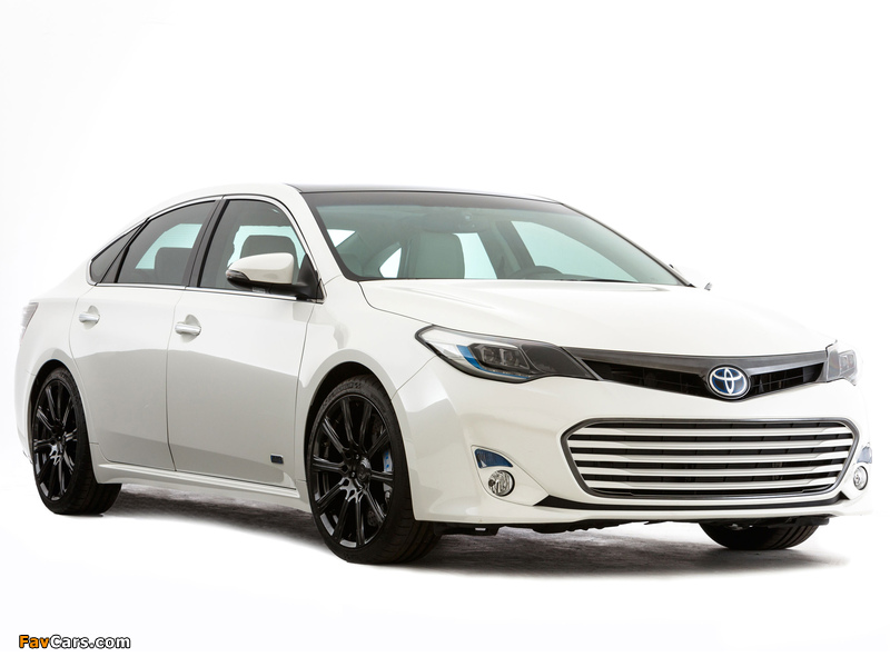 Toyota Avalon HV Edition 2012 wallpapers (800 x 600)