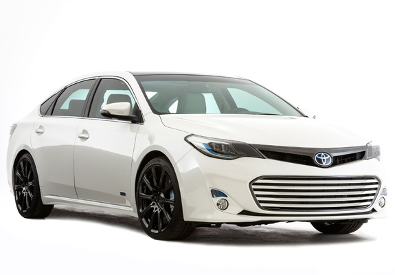 Toyota Avalon HV Edition 2012 wallpapers