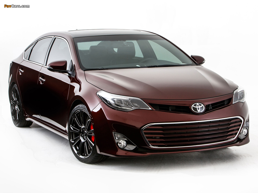Toyota Avalon TRD Edition 2012 wallpapers (1024 x 768)