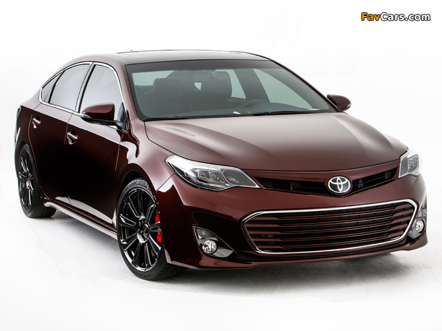 Toyota Avalon TRD Edition 2012 wallpapers (640 x 480)