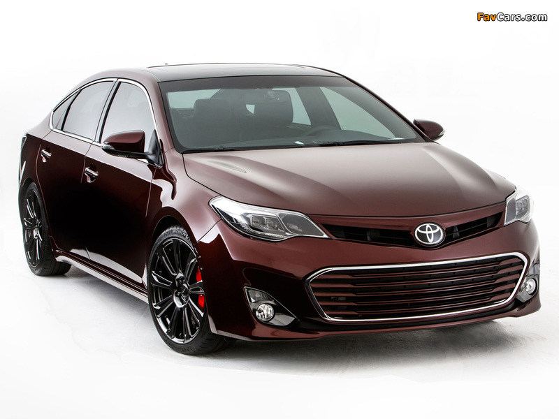 Toyota Avalon TRD Edition 2012 wallpapers (800 x 600)