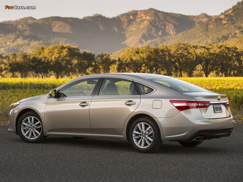 Toyota Avalon 2012 wallpapers (800 x 600)