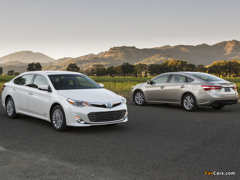 Toyota Avalon photos (800 x 600)