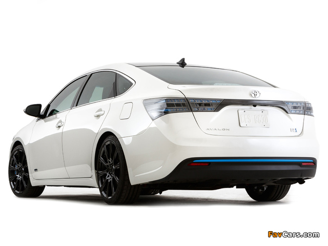 Toyota Avalon HV Edition 2012 wallpapers (640 x 480)