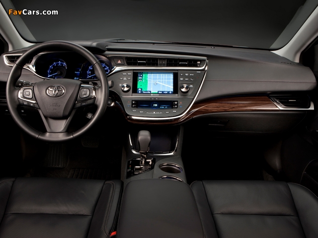 Toyota Avalon 2012 wallpapers (640 x 480)
