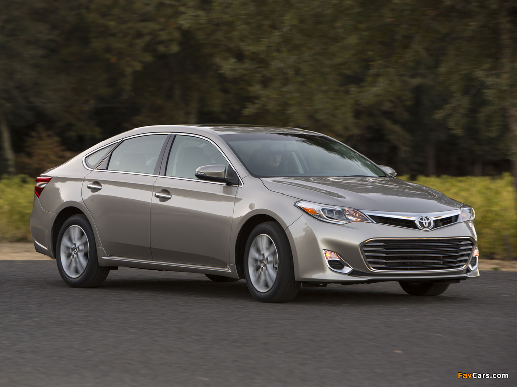 Toyota Avalon 2012 wallpapers (1024 x 768)