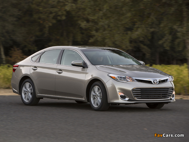 Toyota Avalon 2012 wallpapers (640 x 480)