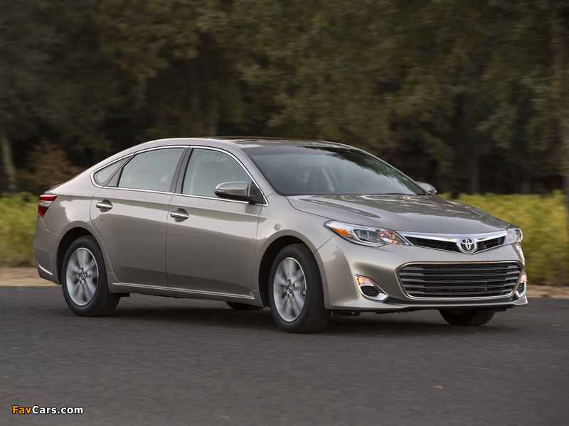 Toyota Avalon 2012 wallpapers (800 x 600)