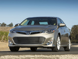Toyota Avalon 2012 wallpapers