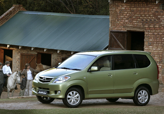 Images of Toyota Avanza ZA-spec 2006–11