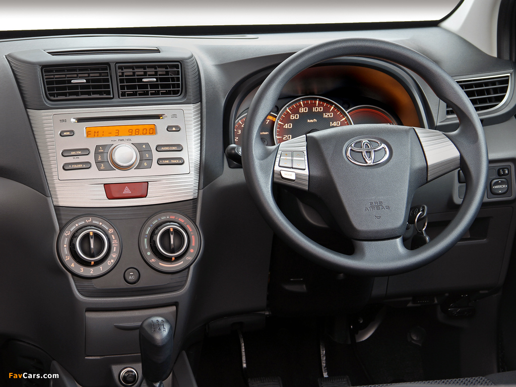 Images of Toyota Avanza ZA-spec 2012 (1024 x 768)