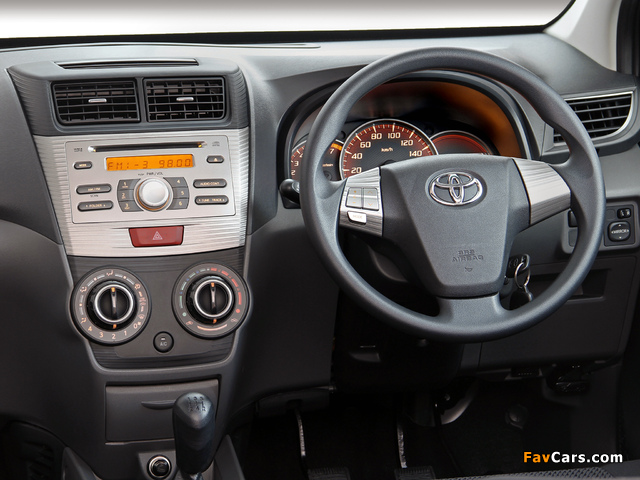 Images of Toyota Avanza ZA-spec 2012 (640 x 480)